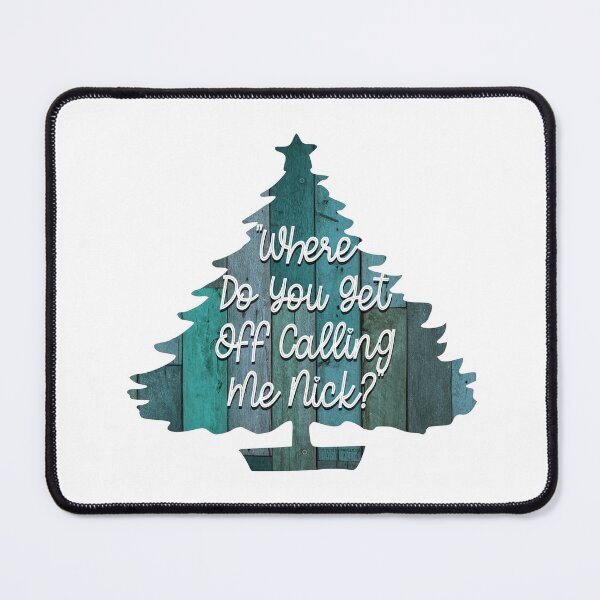Item preview, Calling Me Nick Tree designed and sold by Normbot2000.