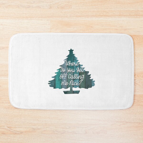 Item preview, Calling Me Nick Tree designed and sold by Normbot2000.
