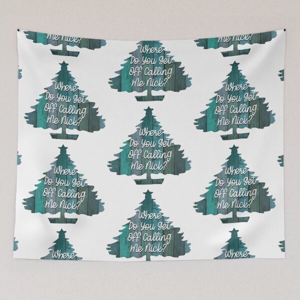 Item preview, Calling Me Nick Tree designed and sold by Normbot2000.