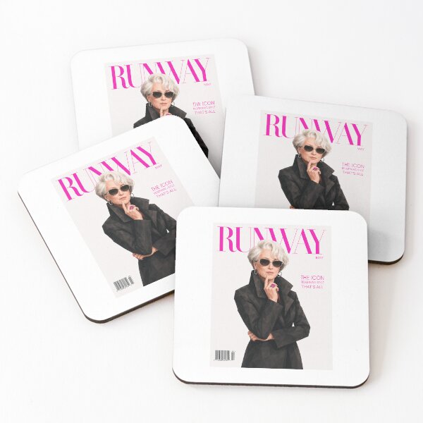 Item preview, Devil Wears Prada Runway Magazine designed and sold by EleventhFloor.