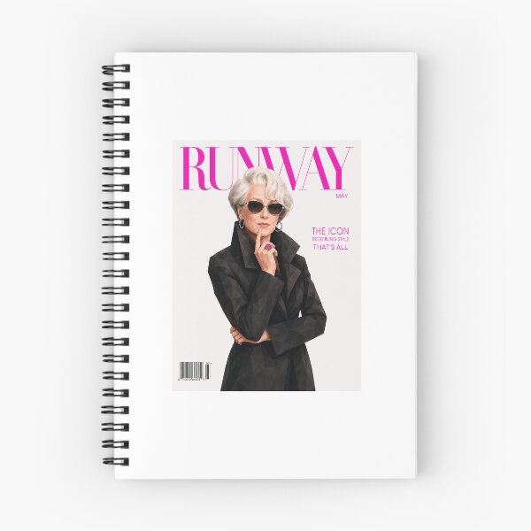 Item preview, Devil Wears Prada Runway Magazine designed and sold by EleventhFloor.