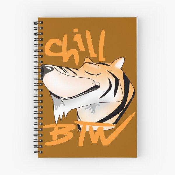 Item preview, tiger chills designed and sold by pixrilic.