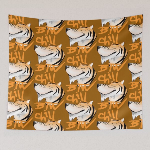 Item preview, tiger chills designed and sold by pixrilic.