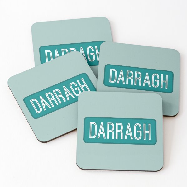 Aperçu de l'œuvre Nom de Darragh créée et vendue par Jeallan Designs.