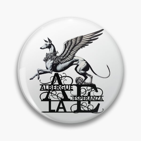 Item preview, Albergue la Esperanza Nr2 designed and sold by GALOGO – Art for Sighthounds & Animal Welfare.
