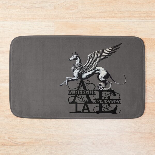 Item preview, Albergue la Esperanza Nr2 designed and sold by GALOGO – Art for Sighthounds & Animal Welfare.