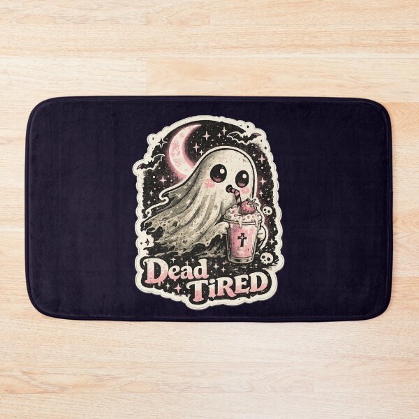 Item preview, Dead Tired Cute Gothic Ghost Sticker designed and sold by irfanshikh.
