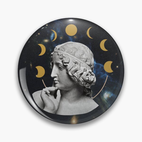 Item preview, celestial mama, digital doodle designed and sold by GiSilver.