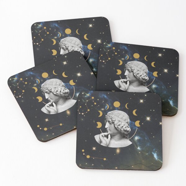 Item preview, celestial mama, digital doodle designed and sold by GiSilver.