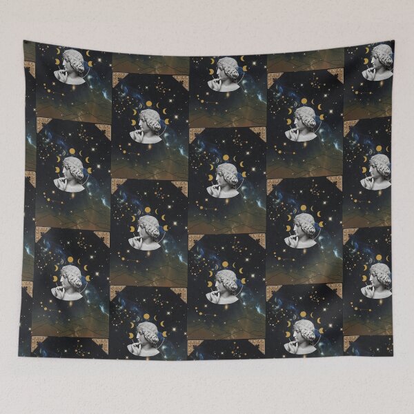 Item preview, celestial mama, digital doodle designed and sold by GiSilver.