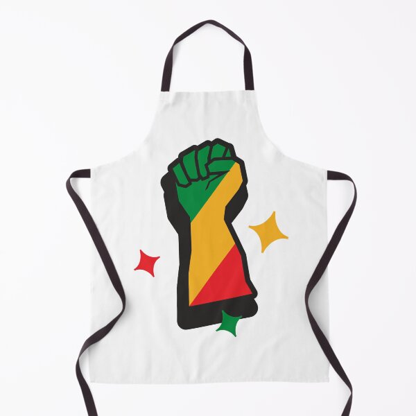 Item preview, Juneteenth raised fist black power in African colors designed and sold by Jdawnink.