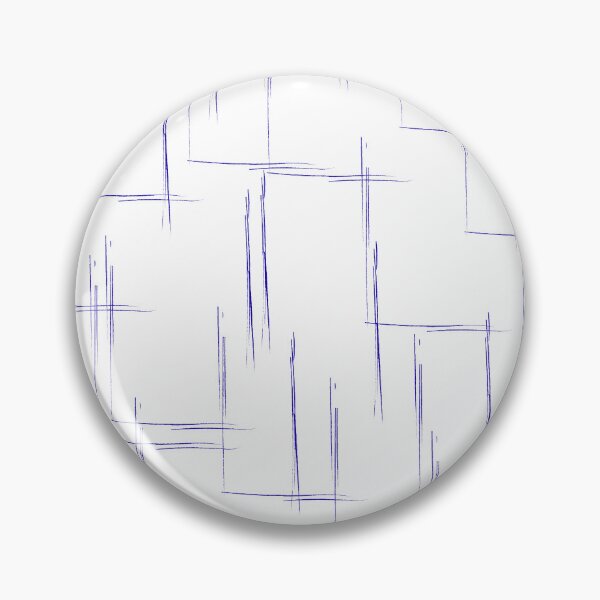 Artikelvorschau, Linienstudie Nr. 02 – Indigo Minimal Abstract Line Artwork entworfen und verkauft von KleanGirlAesthetics.