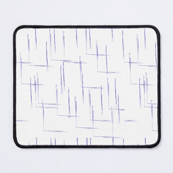 Item preview, Line Study No.02 – Indigo Minimal Abstract Line Artwork  designed and sold by KleanGirlAesthetics.