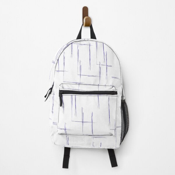 Item preview, Line Study No.02 – Indigo Minimal Abstract Line Artwork designed and sold by KleanGirlAesthetics.