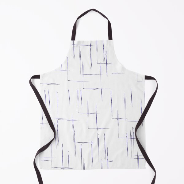 Item preview, Line Study No.02 – Indigo Minimal Abstract Line Artwork designed and sold by KleanGirlAesthetics.
