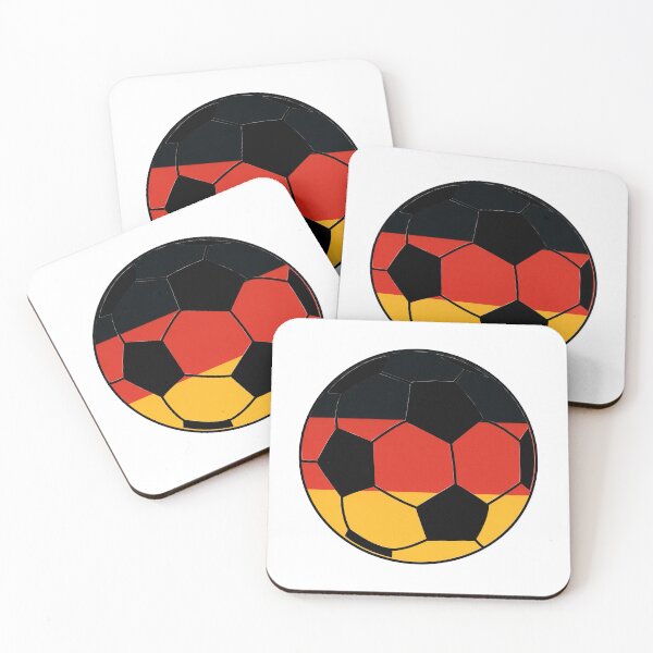 Item preview, Germany Flag Soccer Ball designed and sold by FinalScoreClub.