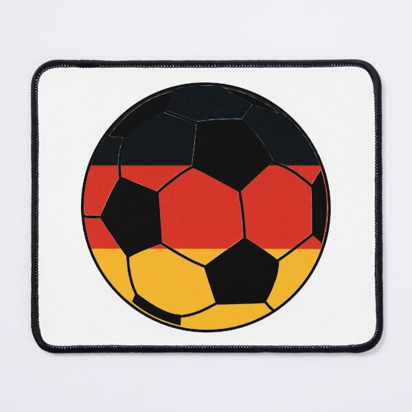 Item preview, Germany Flag Soccer Ball designed and sold by FinalScoreClub.