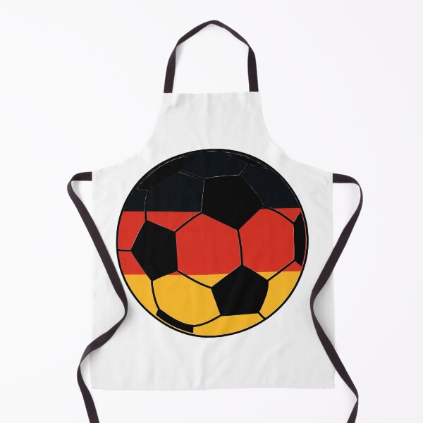 Item preview, Germany Flag Soccer Ball designed and sold by FinalScoreClub.