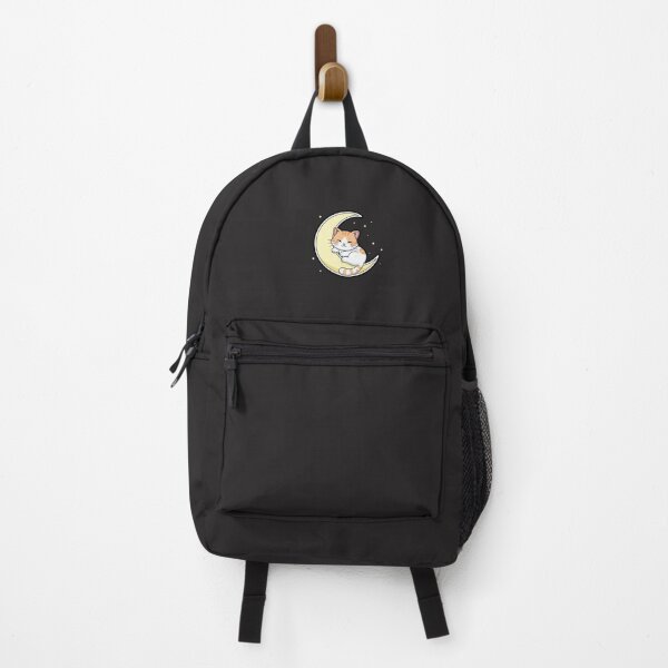 Item preview, Floating Moon Cat Sticker designed and sold by Osmose-Studio ⭐⭐⭐⭐⭐.