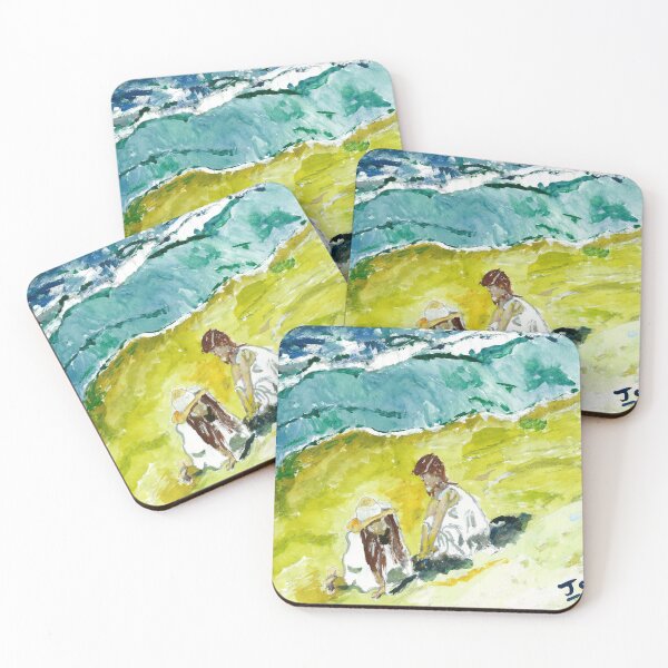 Item preview, Girls on the beach designed and sold by Misfitcane.