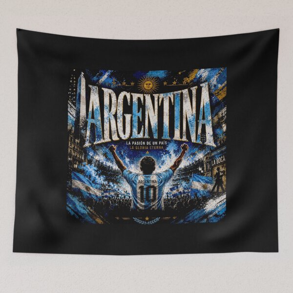 Item preview, ARGENTINA Football Streetwear Collection designed and sold by Helios Be. Lavsh.