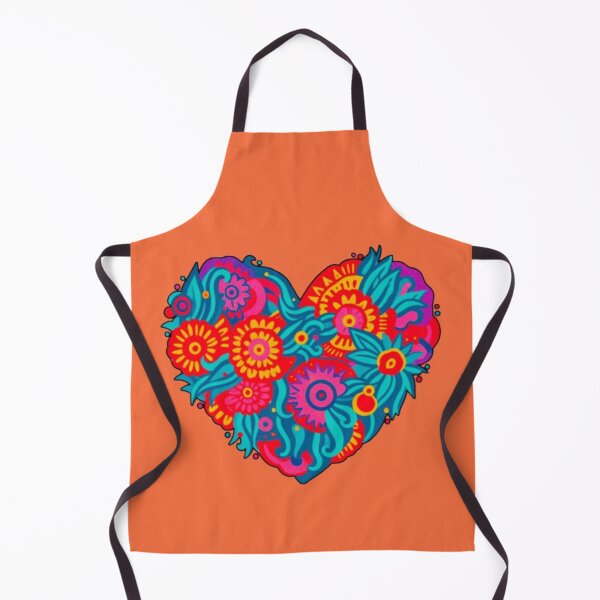 Item preview, Petal Power: Pop Art Stipple Heart Design designed and sold by Miheerala.