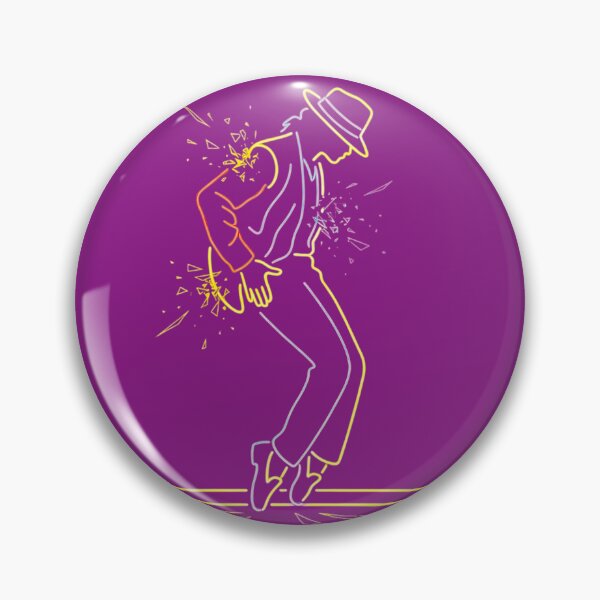 Item preview, Michael J Neon KING 2026: The Explosive Electric Legend Armor Edition designed and sold by G-A-D-U.