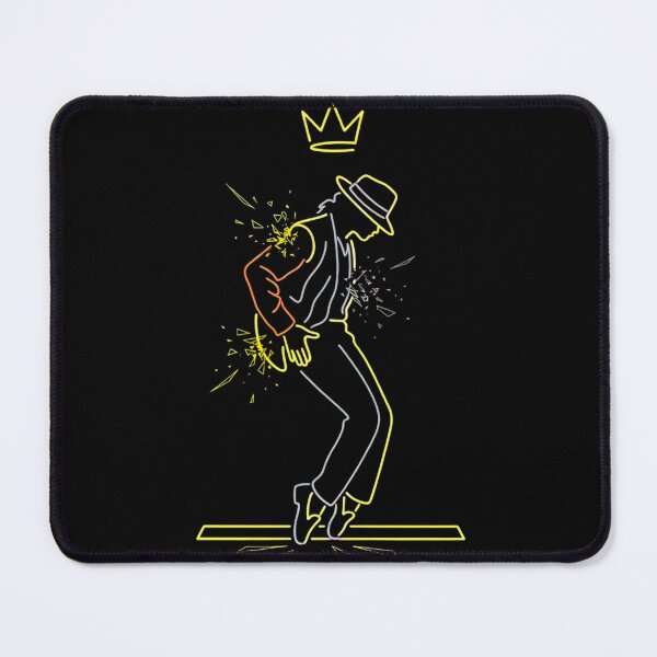 Item preview, Michael J Neon KING 2026: The Explosive Electric Legend Armor Edition designed and sold by G-A-D-U.