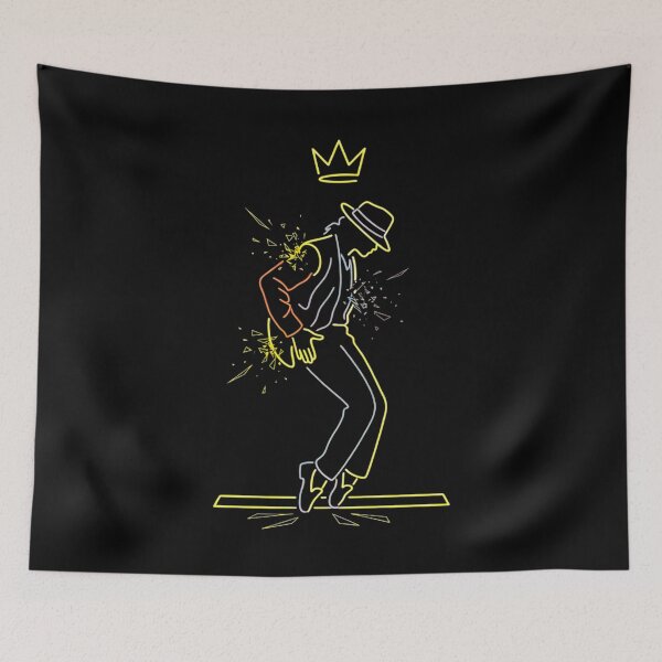 Item preview, Michael J Neon KING 2026: The Explosive Electric Legend Armor Edition designed and sold by G-A-D-U.