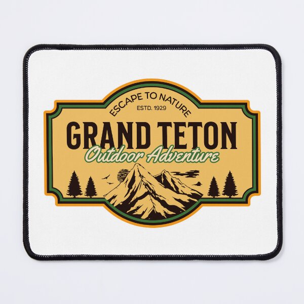 Item preview, Grand Teton National State Park Classic T-shirt Sticker designed and sold by ThinkNature!.