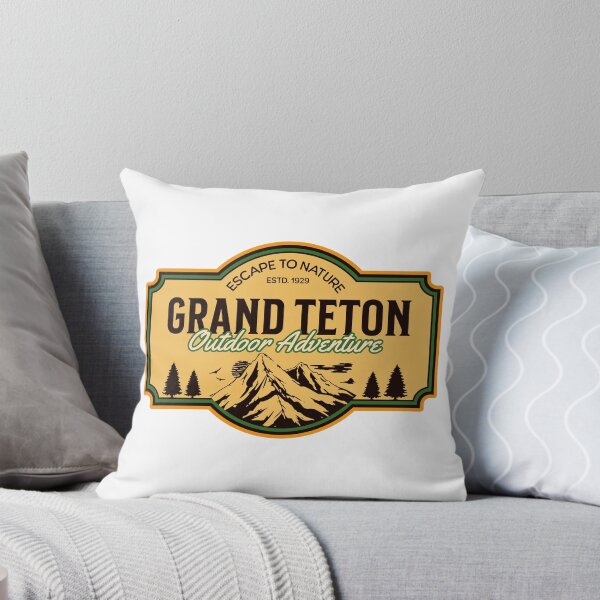 Item preview, Grand Teton National State Park Classic T-shirt Sticker designed and sold by ThinkNature!.