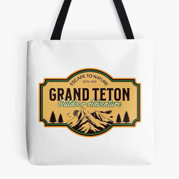 Item preview, Grand Teton National State Park Classic T-shirt Sticker designed and sold by ThinkNature!.