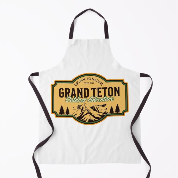 Item preview, Grand Teton National State Park Classic T-shirt Sticker designed and sold by ThinkNature!.