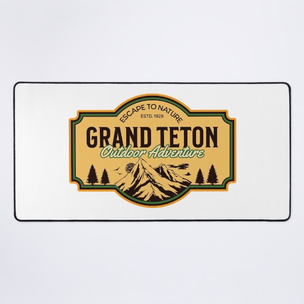 Item preview, Grand Teton National State Park Classic T-shirt Sticker designed and sold by ThinkNature!.