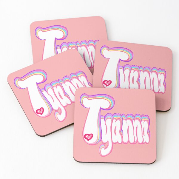 Item preview, Tyanna Girl and woman Name Personalized Custom Gift Tyanna Name Design designed and sold by Artonmytee.