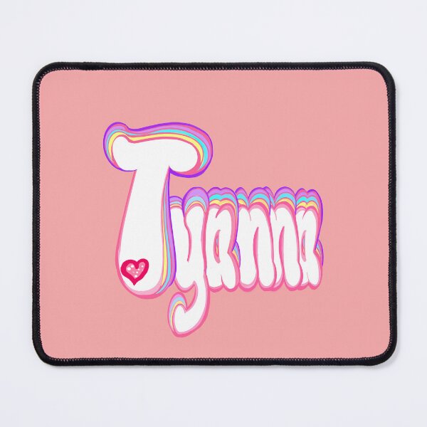 Item preview, Tyanna Girl and woman Name Personalized Custom Gift Tyanna Name Design designed and sold by Artonmytee.