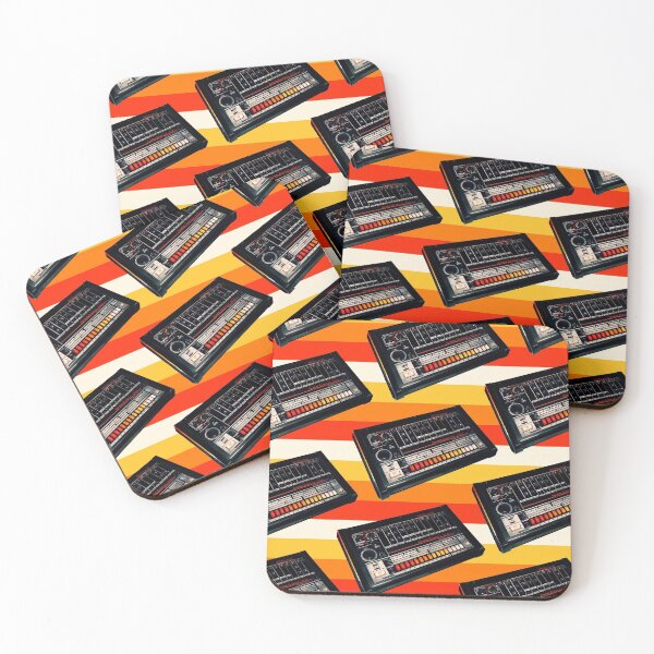 Item preview, Roland 808 Pattern Stripes designed and sold by Kelly  Gilleran.