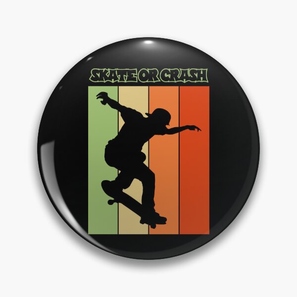 Item preview, Skate Or Crash designed and sold by EfiKrios.
