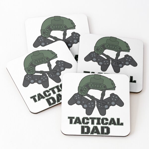 Item preview, Tactical Dad Gaming Helmet Controllers Father's Day designed and sold by TeNovaStudio ⭐⭐⭐⭐⭐.
