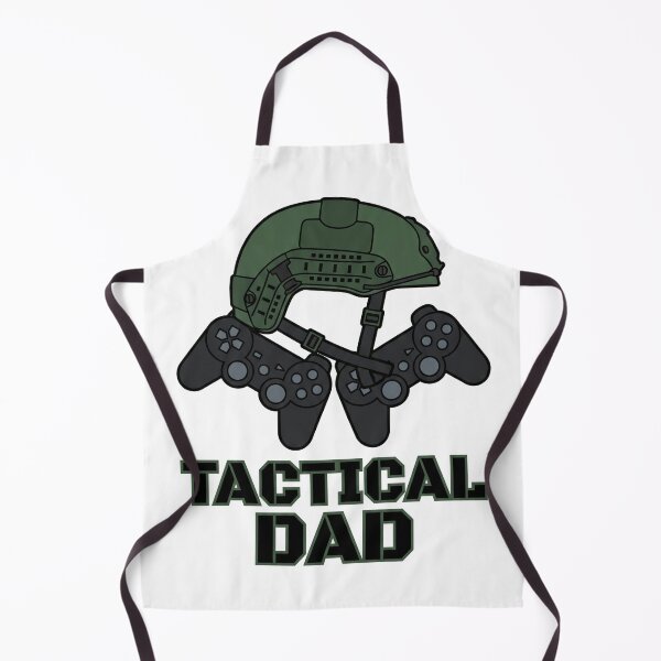 Item preview, Tactical Dad Gaming Helmet Controllers Father's Day designed and sold by TeNovaStudio ⭐⭐⭐⭐⭐.