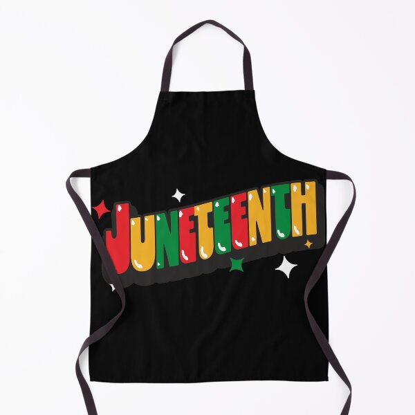 Item preview, Juneteenth colorful typography design designed and sold by Jdawnink.