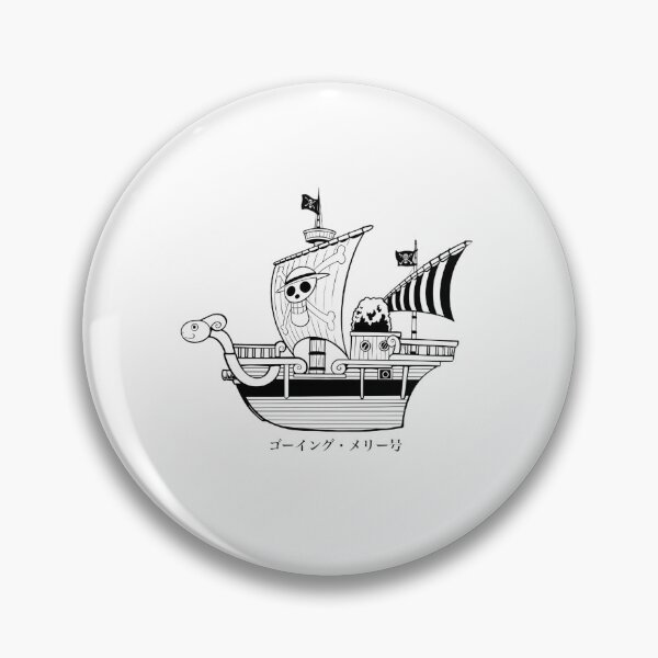 Item preview, The Brave Going Merry designed and sold by Rei-nderW1.