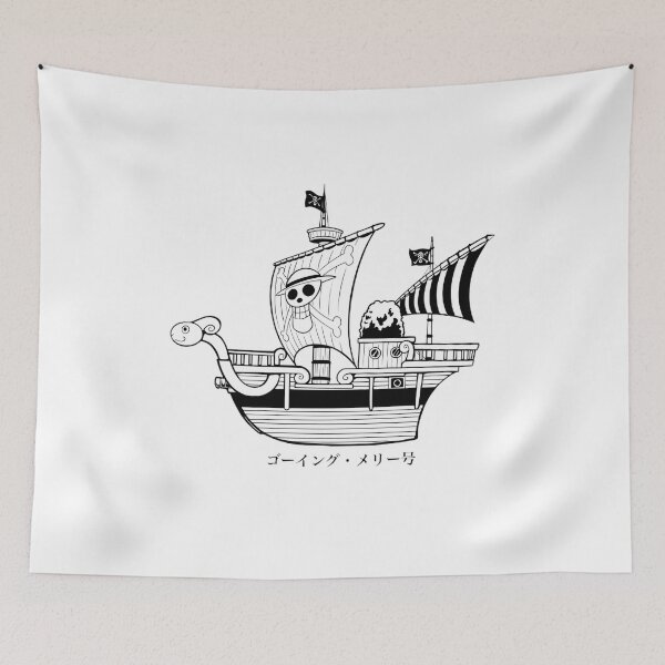 Item preview, The Brave Going Merry designed and sold by Rei-nderW1.