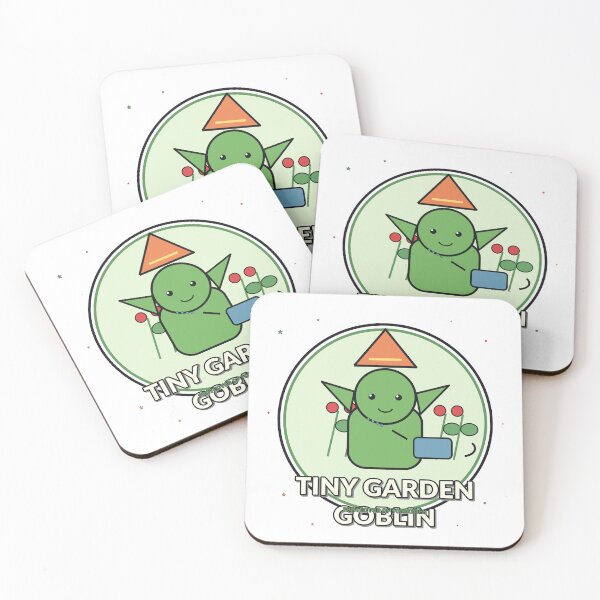 Item preview, Tiny Garden Goblin Funny Tomato Gardener Design designed and sold by Cozy Oddities Studio.