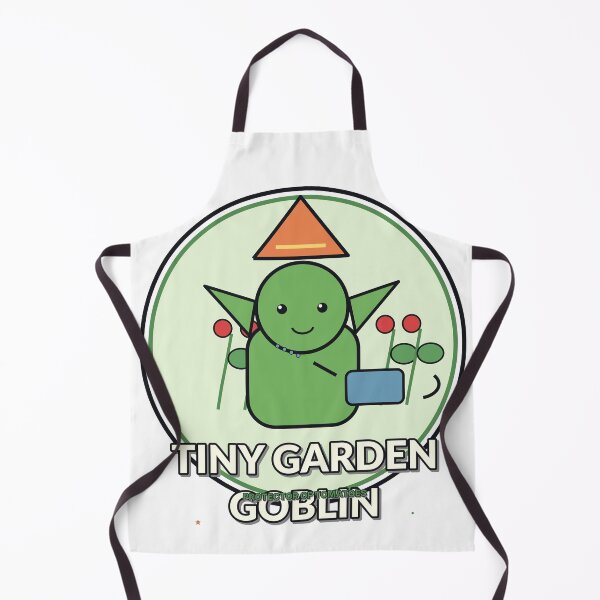 Item preview, Tiny Garden Goblin Funny Tomato Gardener Design designed and sold by Cozy Oddities Studio.