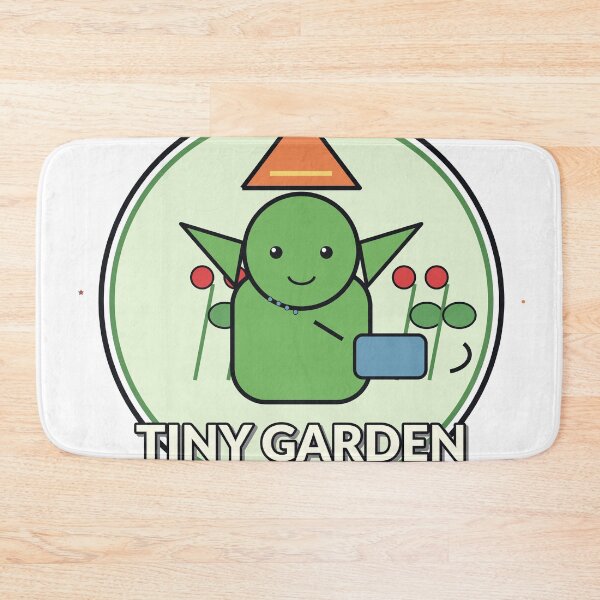 Item preview, Tiny Garden Goblin Funny Tomato Gardener Design designed and sold by Cozy Oddities Studio.