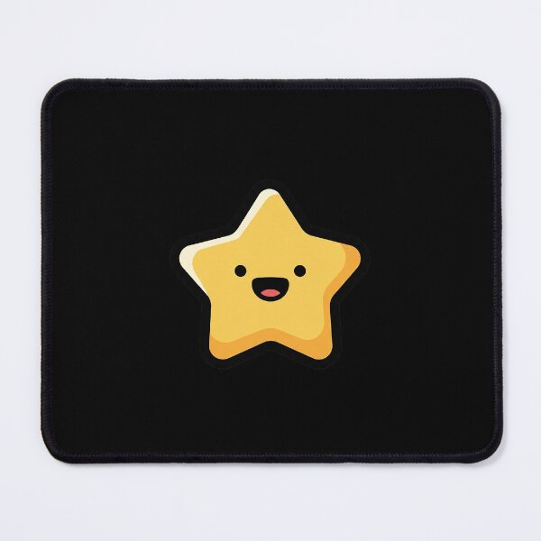 Item preview, Cute Smiling Star Sticker designed and sold by Osmose-Studio.