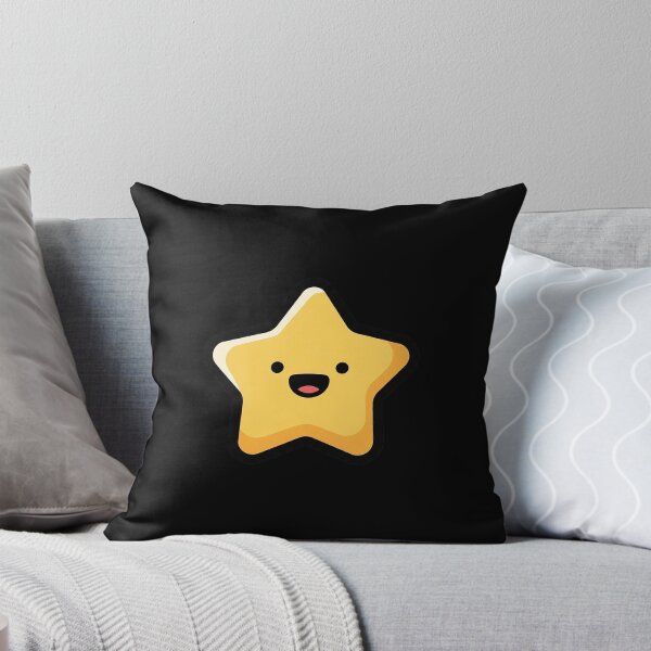 Item preview, Cute Smiling Star Sticker designed and sold by Osmose-Studio.