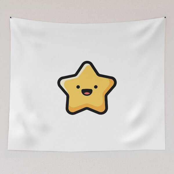 Item preview, Cute Smiling Star Sticker designed and sold by Osmose-Studio.