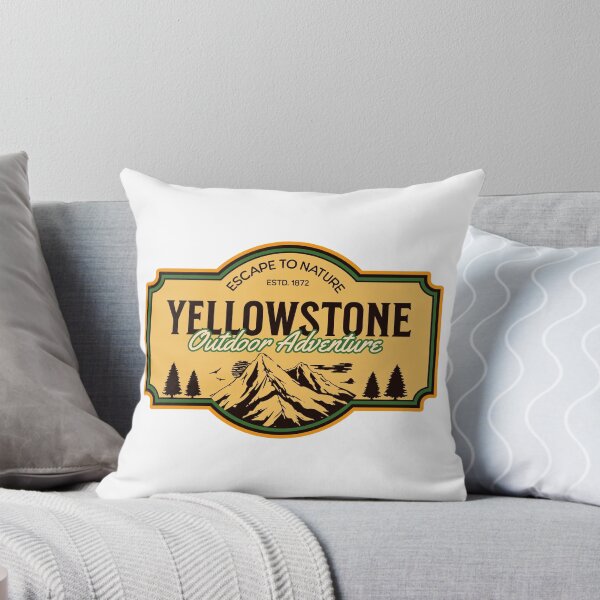 Item preview, Yellowstone National State Park Classic T-shirt Sticker designed and sold by ThinkNature!.